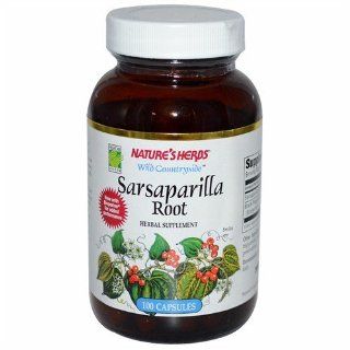 Nature's Herbs Sarsaparilla Root    100 Capsules Health & Personal Care