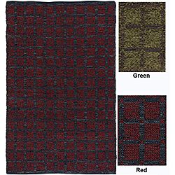 Hand woven Flat weave Vibe Rugs (3'6 x 5'6) 3x5   4x6 Rugs
