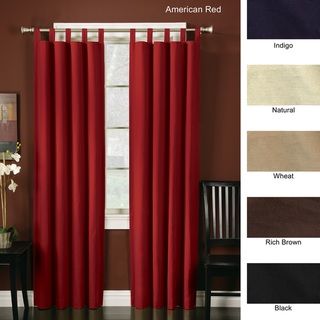 Duck Tab Top 63 inch Panel Pair Curtains