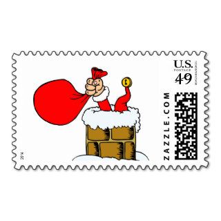2013 Christmas Stamp USPS