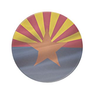 Arizona State Flag Coasters