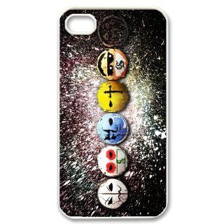 Custom Hollywood Undead Cover Case for iPhone 4 4s LS4 2110 Cell Phones & Accessories