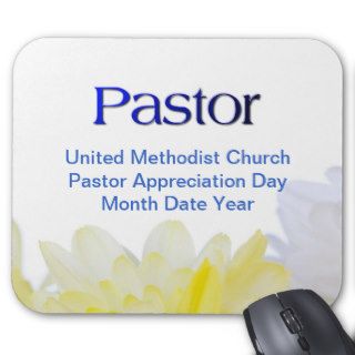 Pastor Gifts Mousepad
