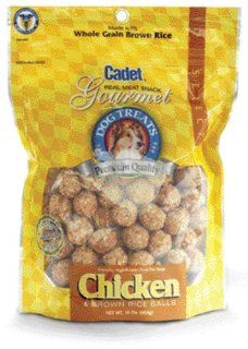 Brown Rice Balls Dog Treats   Large   Chicken  Pet Snack Treats 