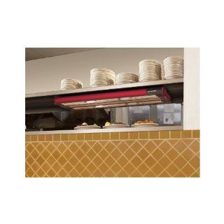 208 Volts Hatco UGA 54D Ultra Glo 54" x 19" Dual Ceramic Infrared Strip Food Warmer with Attached Co   Kitchen Products