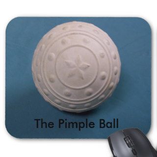 The Pimple Ball Mousepads