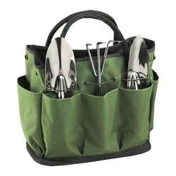 Picnic At Ascot Eco Garden Set With Tools Forest Green