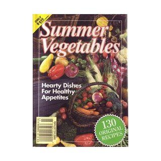 Summer Vegetables HWB Collectors Books