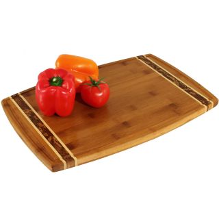 Totally Bamboo 18 Marbled Cutting Board