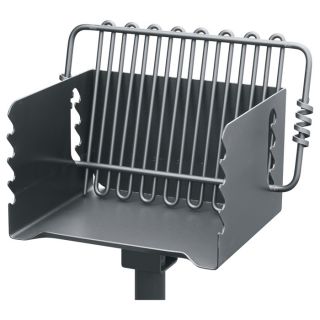 Park Style Backyard Charcoal Grill   Model CPB 135
