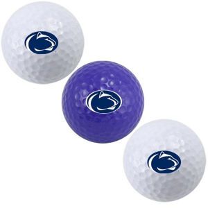 Penn State Nittany Lions Team Golf 3pk Golf Ball Set