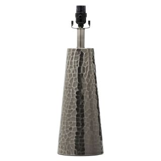 JCP Home Collection  Home Possibilities Hammered Tapered Table Lamp