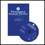Phonological Analysis Practice  CD (Software)