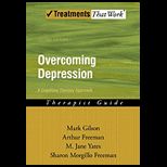 Overcoming Depression  A Cognitive Therapy Approach Therapist Guide