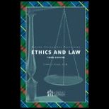 School Counseling Principles Ethics and Law