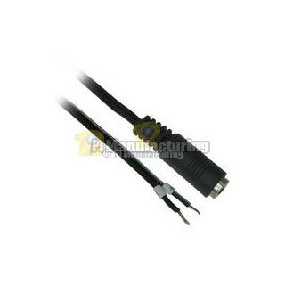 2ft DC Female Jack to Open Wire Adapter Cable  Other Products  