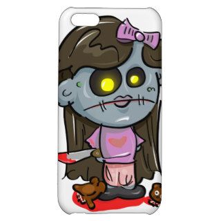 "I didn't do it" zombie girl iPhone 4G case Cover For iPhone 5C