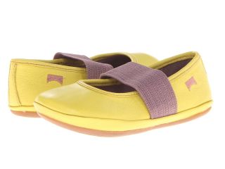 Camper Kids Right 80025 Girls Shoes (Yellow)