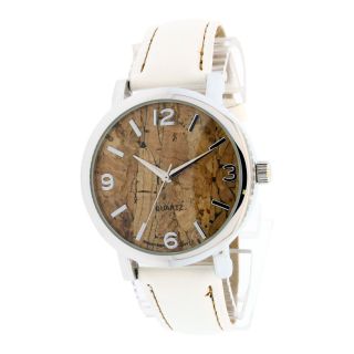 Natural Womens Watch, White