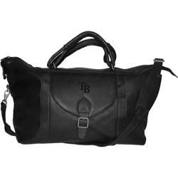 Mens Pangea Top Zip Travel Bag Pa 303 Mlb Tampa Bay Rays/black
