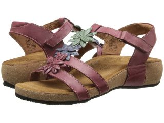 taos Footwear Darling Womens Sandals (Burgundy)