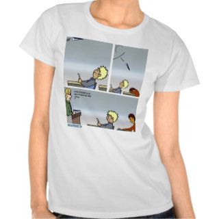 Paper Airplane Design Tee Shirts