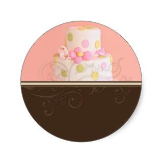 Wedding Cake stickers/bakers/pastry chef