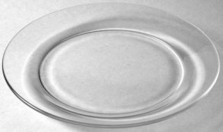 Arcoroc Classique Clear (Rim) 8 Salad Plate   Clear, Rim Shape, No Trim