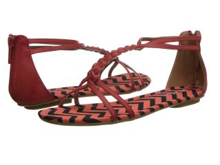 Michael Antonio Diaz Womens Sandals (Coral)