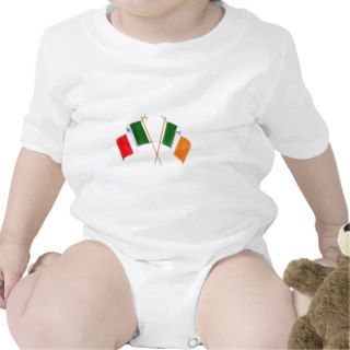 Irish and Italian T shirts