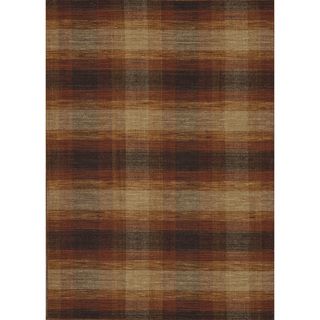Hand woven Carter Wool Sunset Rug (7'6 x 9'6) Alexander Home 7x9   10x14 Rugs