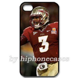 Original designed iPhone 4 4S hard case with NFL Rookies EJ Manuel portrait image Cell Phones & Accessories