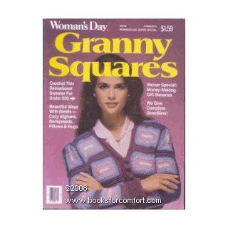 Woman's Day Granny Squares Number 9 Ellene Saunders Books