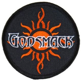 Godsmack   Unisex adult Sun Patch Black Clothing