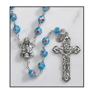 Aqua Antica Roma Deluxe Crystal bead Rosary  Other Products  