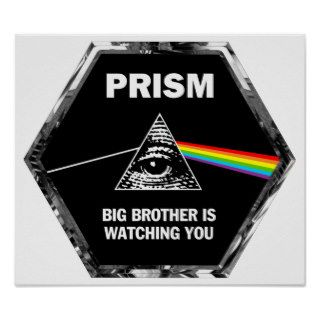 PRISM Big Brother Is Watching You Posters