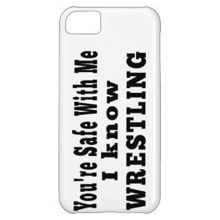 I know Wrestling iPhone 5C Cases