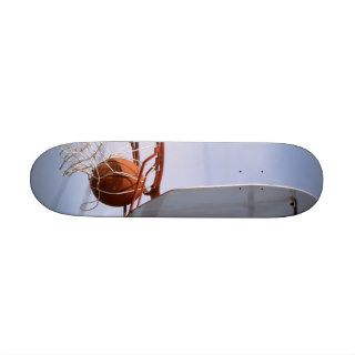 Basketball Custom Skate Board