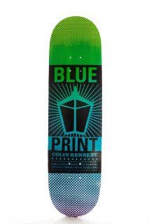Blueprint Skateboards Pachinko Kennedy Deck (8.25 Inch)  Sports & Outdoors