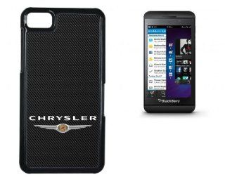 Blackberry Z10 Hard Case with printed Design Chrysler Cell Phones & Accessories