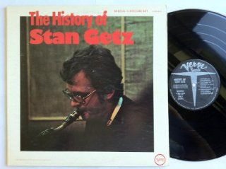 The History of Stan Getz LP   Verve   2 V6S 8815 Music