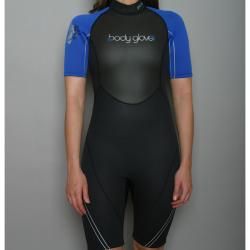 Body Glove Women's Pro Two 21 Black/ Blue Spring Wetsuit Body Glove Wetsuits