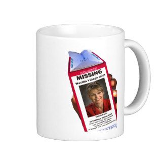 Sarah Palin   Missing Coffee Mugs