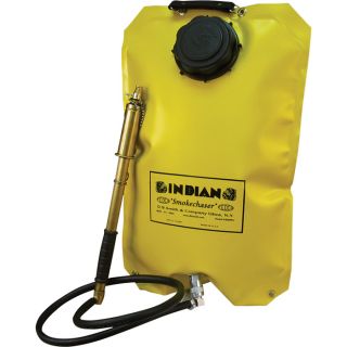 Smith Smokechaser Vinyl Fire Pump   5 Gallon Capacity, Dual Nozzle, Model