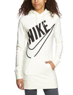 Nike Damen Sportswear HBR Limitless Boyfriend Hoodie, sail, L, 503544 114 L Sport & Freizeit