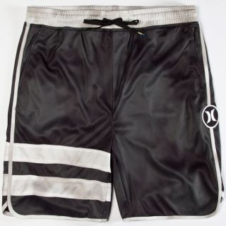 Block Party Mens Dri Fit Shorts Black In Sizes X Large, Large, Small, Me