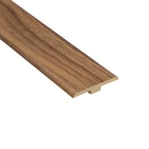 Home Legend Harmony Walnut 6.35 mm Thick x 1 7/16 in. Width x 94 in. Length Laminate T Molding HL1008TM