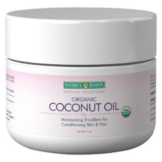 Optimal Solutions Organic Coconut Oil   7 oz