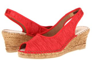 Spring Step Jeanette Womens Wedge Shoes (Red)