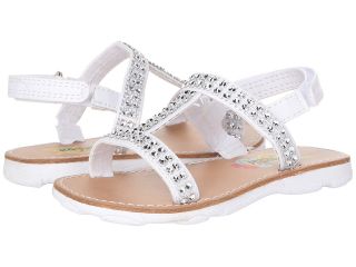 Rachel Kids Jadyn Girls Shoes (White)